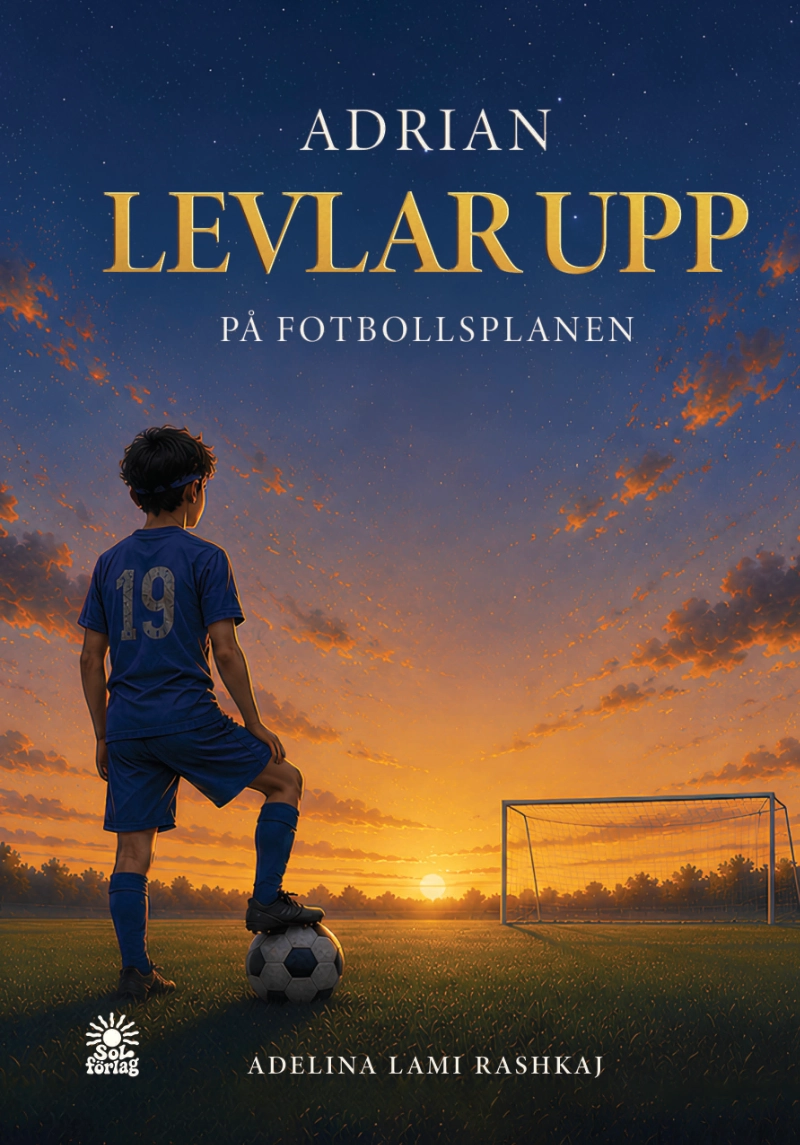 Adelina Lami Rashkaj släpper fotbollsberättelse med fokus på stärkande tankesätt, mod, självkänsla och personlig utveckling