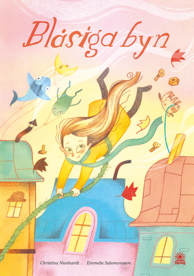 Med lekfulla illustrationer och äventyrsanda är Blåsiga byn den ultimata boken för 3–6-åringar som vill komma i höststämning.