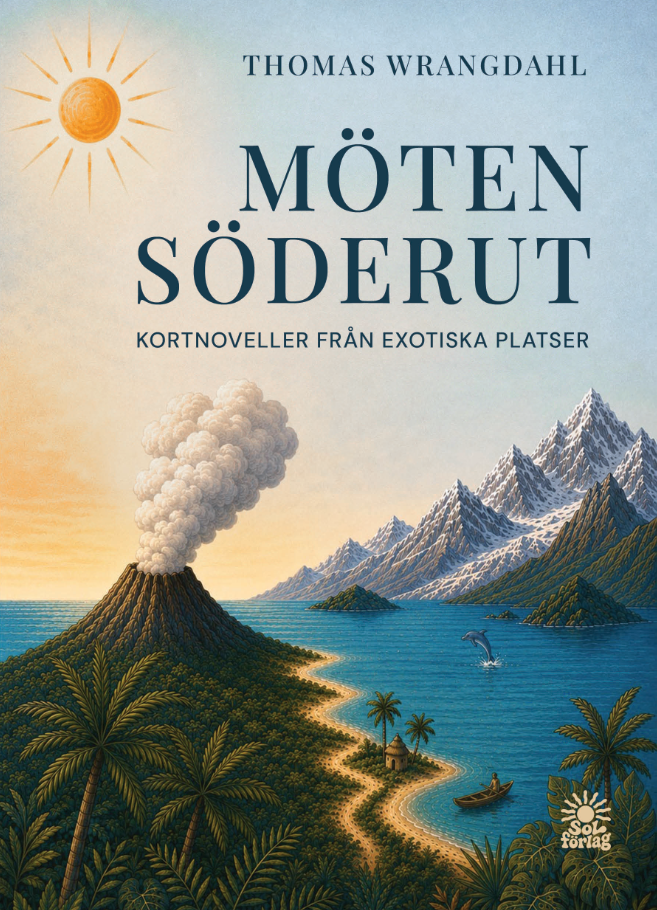 Nu tar Thomas med läsaren på en resa söderut i Möten söderut – en personlig och humoristisk samling berättelser om människor, platser och oväntade möten i världens alla hörn. 