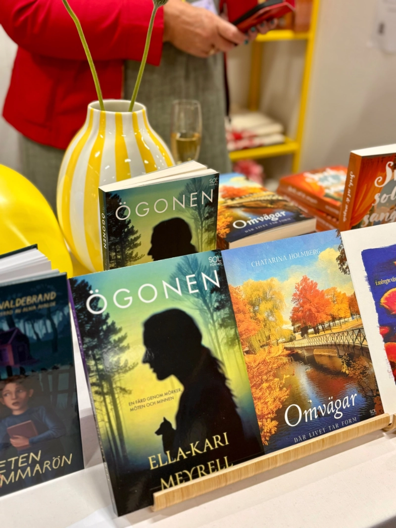 Träffa oss på bokmässan i Göteborg, monter A02:11