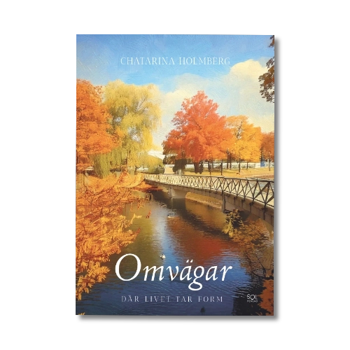 Boksläpp av boken "Omvägar – där livet tar form" skriven av Chatarina Holmberg Sol Förlag