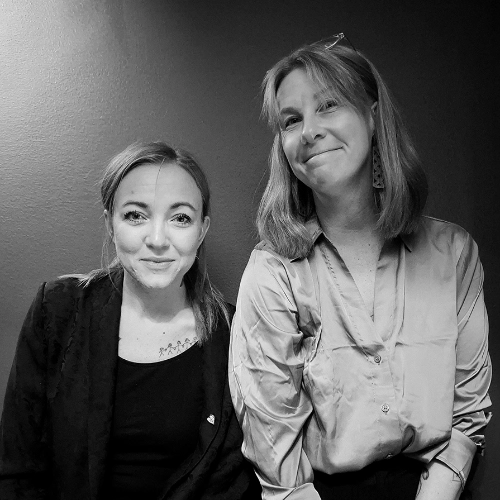 Författare Alicia & Emelie Brandt Rossander utgivna av Sol Förlag