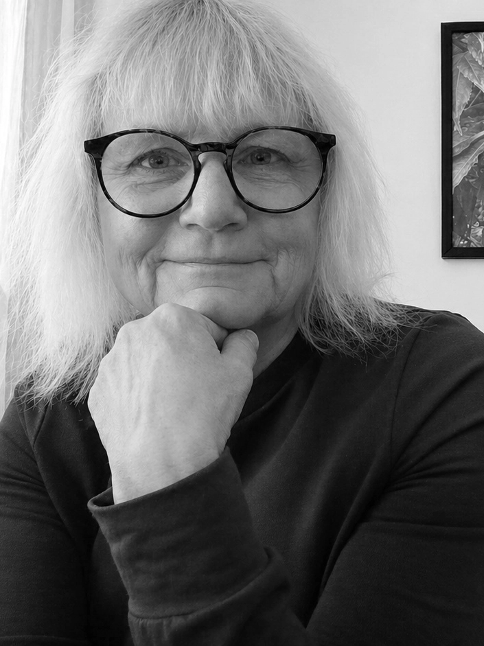 Författare Ann Louise Gustafsson Sol förlag