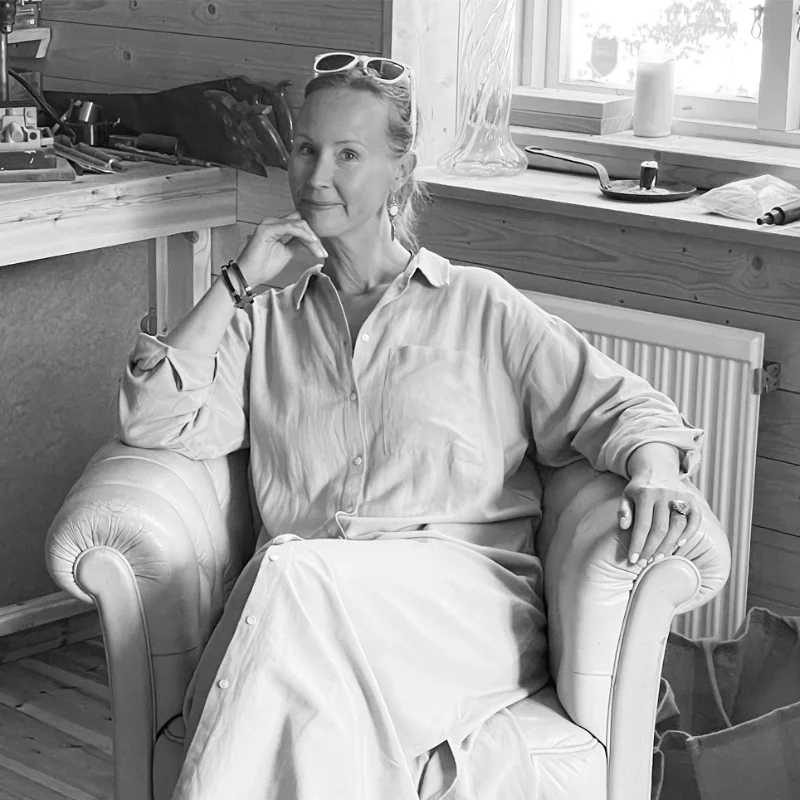 Författare Tiia Alfvin Sol förlag