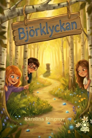 Framsida av boken Björklyckan skriven av Karolina Ringmyr
