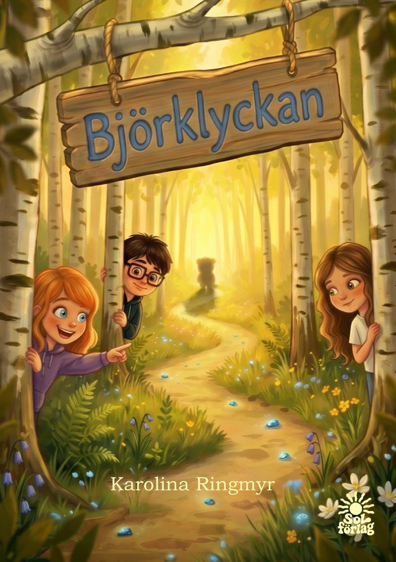 Förskolepedagog från Grythyttan debuterar med barnbok för åldrarna 6–9 år