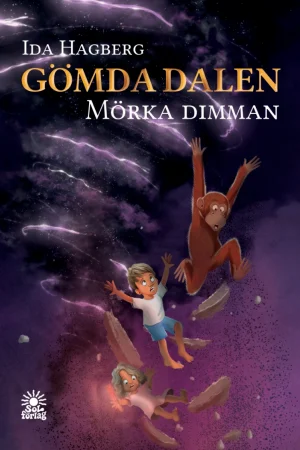 Framsida av boken Den gömda dalen del 2 Mörka dimman, skriven av Ida Hagberg