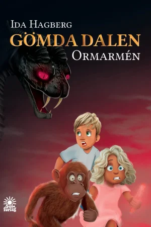 Framsida av boken Den gömda dalen skriven av Ida Hagberg