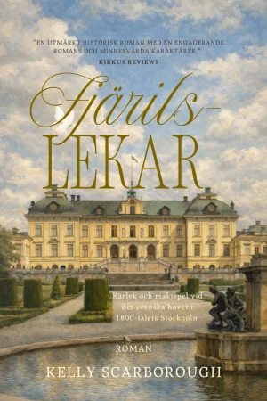 Framsida av boken Fjärilslekar av Kelly Scarborough