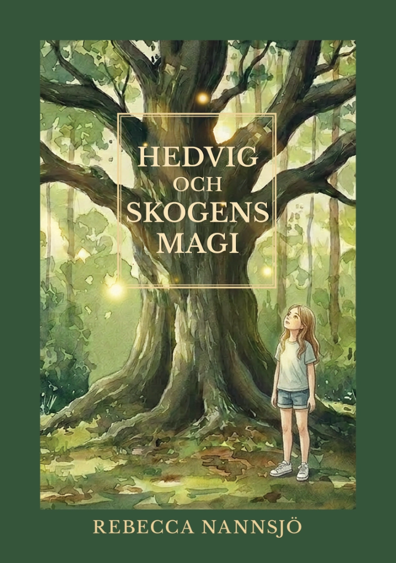 Höllvikenförfattare debuterar med förtrollande barnbok om skogens magi