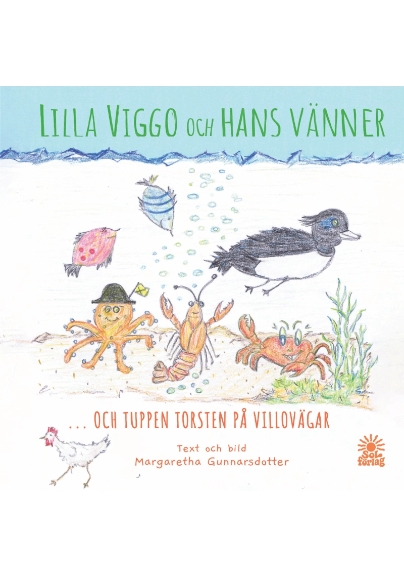 Författare och illustratör från Roslagen ger ut ny bilderbok, med barnbarnen som inspiration