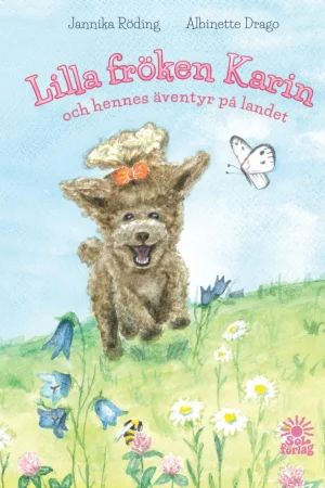 Framsida av boken Lilla fröken Karin skriven av Jannika Röding