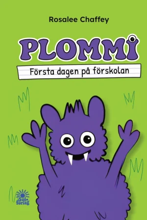 Framsida av boken Plommi av Rosalee Chaffey