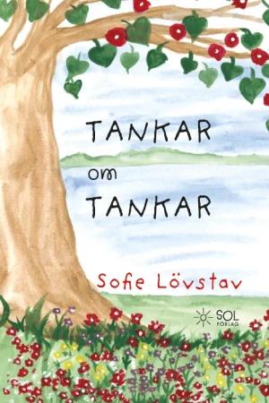 Framsida av boken "Tankar om tankar" av Sofie Lövstav