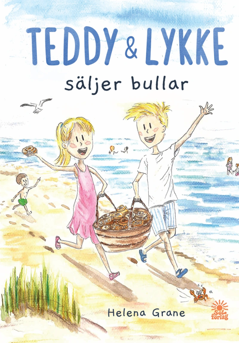 Småbarnsmamma debuterar som författare och illustratör med egen barnbok. Boken riktar sig till barn i åldrarna 3-6 år och lär barn om ekonomi på ett lekfullt sätt