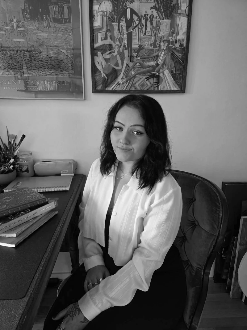 Illustratör Isabelle Juhlin Sol förlag