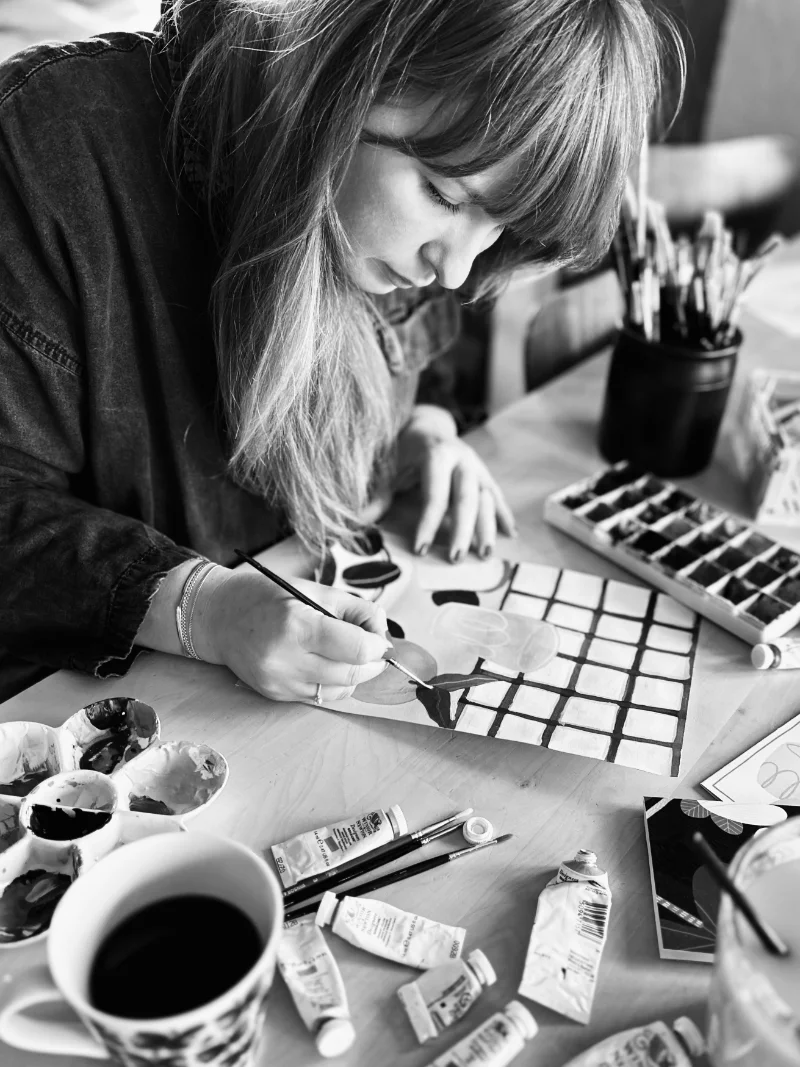 Illustratör Josefin Norlin Sol förlag