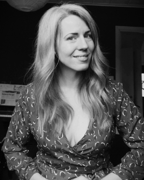 Johanna Sandgren, författare Sol förlag