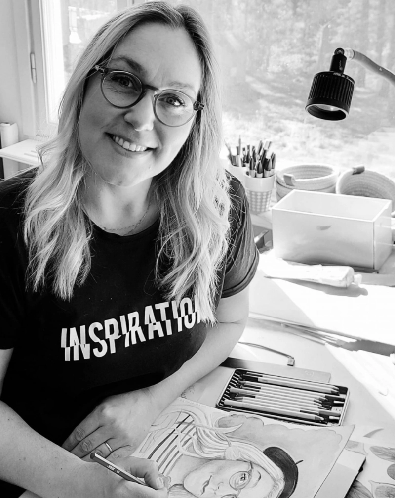 Karin Eriksson illustratör Sol förlag