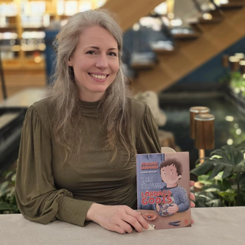 Bakom boken som fick 5/5 i BTJ – intervju med Johanna Sandgren
