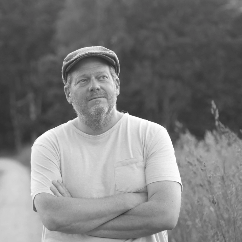 Mattias Bokinge, fotograf boken Naturskog vs Industriskog