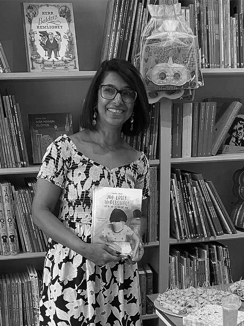 Sharmila Vithlani, Författare Sol förlag