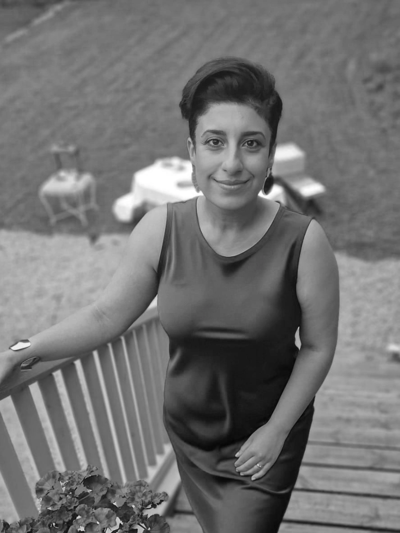 Shilan Nazari, författare Sol förlag