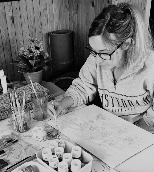 Intervju: Möt Sofie Lövstav, författare och illustratör