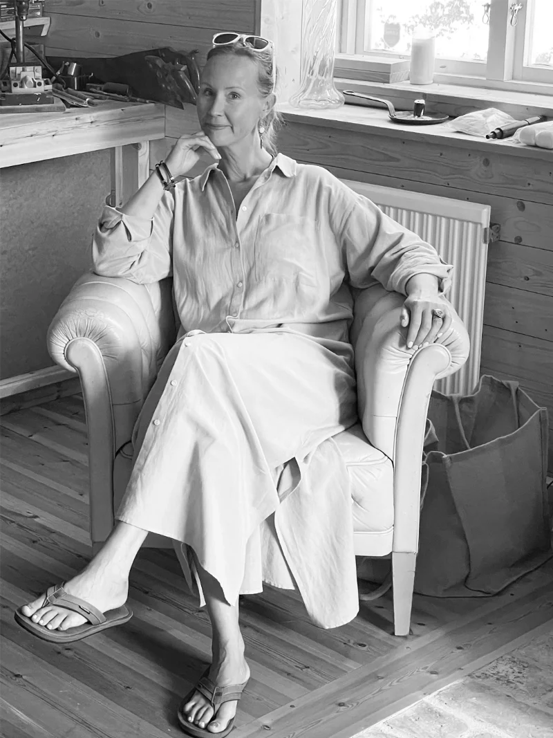 Tiia Alfvin, Författare Sol förlag