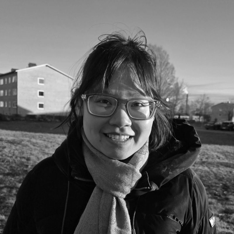 Trân Lê grafisk formgivare Sol förlag